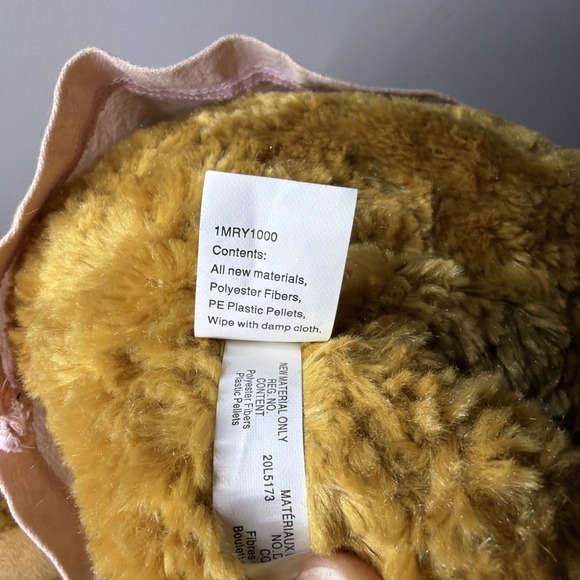 Hallmark Marys Bear Plush Pink Dress Headband Mary Hamilton Series VF 6057 17 in - Picture 12 of 12